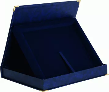 BTY1709/BL etui niebieskie do dyplomu 230x180 mm