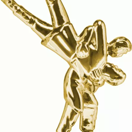 F231/G Figurka plastikowa złota ZAPASY h-14 cm