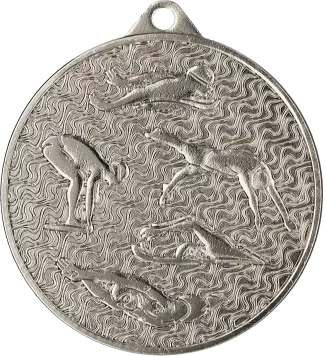 MMC4506/S Medal srebrny d-45mm PŁYWANIE