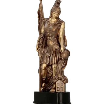 RFST3025-24/BR Figurka odlewana - strażactwo h-24 cm