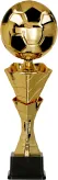 4219B Puchar złoty PIŁKA NOŻNA h-43 cm, d-14 cm