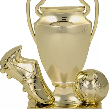 B326/G Figurka plastikowa złota H - 8cm