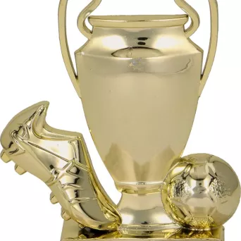 B326/G Figurka plastikowa złota H - 8cm