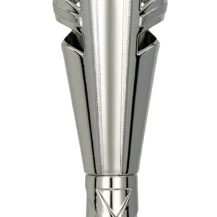 8361/S Puchar plastikowy srebrny h-38cm