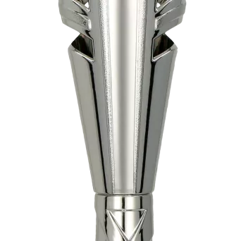 8361/S Puchar plastikowy srebrny h-38cm