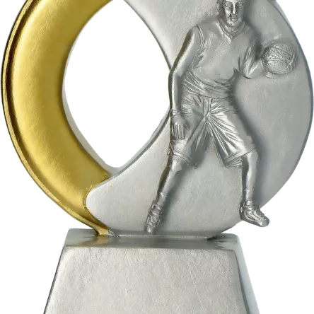 RE033 Figurka odlewana - koszykówka h-10 cm