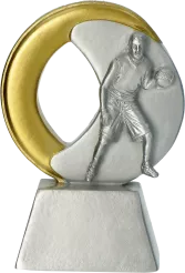 RE033 Figurka odlewana - koszykówka h-10 cm