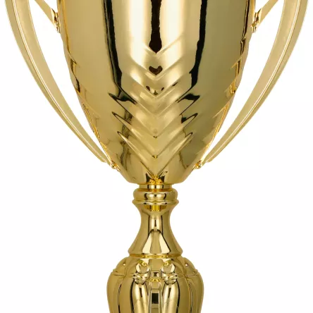 4224A Puchar metalowy złoty h-52 cm, d-20 cm