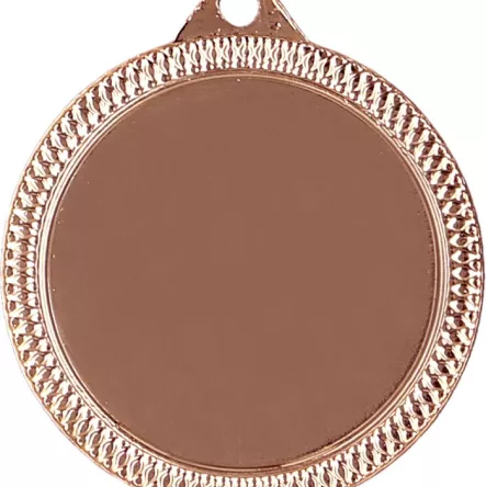 MMC3232/B Medal brązowy z miejscem na emblemat d-32 mm