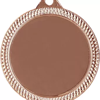 MMC3232/B Medal brązowy z miejscem na emblemat d-32 mm