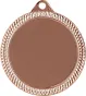 MMC3232/B Medal brązowy z miejscem na emblemat d-32 mm