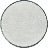 D1-A129/S Wklejka aluminiowa - czysta wklejka srebrna d-25mm