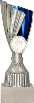9221C Puchar plastikowy złoto-różowy h-17 cm
