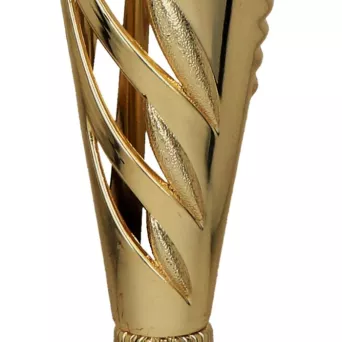 9086/G Puchar plastikowy  złoty h-34cm, R- mm