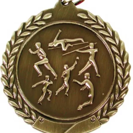 MD550/G Medal złoty - lekko atletyka - z metalu nieszlache