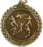 MD550/G Medal złoty - lekko atletyka - z metalu nieszlache