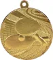 MMC1840/G Medal złoty - tenis stołowy - medal stalowy R- 40 mm, T- 2 mm