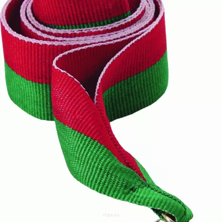V8-R/GN wstążka czerwono-zielona 11 mm