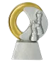 RE032 Figurka odlewana - szachy h-10 cm