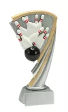 RE053/78C Figurka odlewana - bowling h-19.5 cm