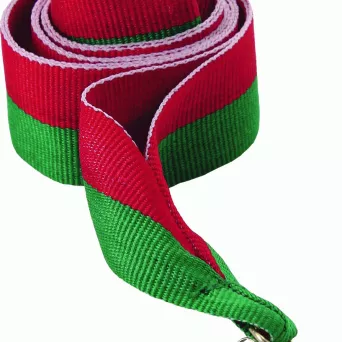 V2-R/GN wstążka czerwono-zielona 22 mm