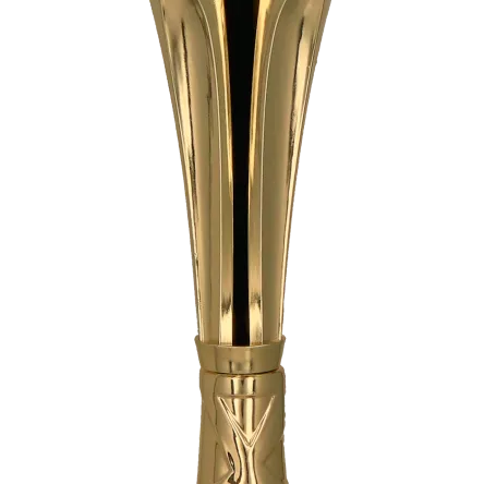 8370/G Puchar plastikowy złoty h-42cm