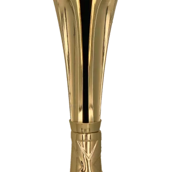 8370/G Puchar plastikowy złoty h-42cm