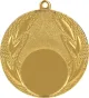 MMC14050/G Medal złoty ogólny 50mm z miejscem na emblemat 25 mm