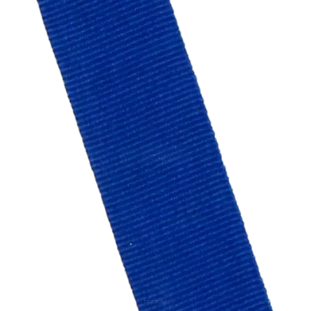 V3-BL Wstążka 20 mm - niebieska bez karabińczyka 22 mm
