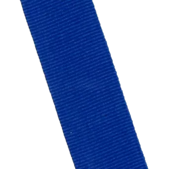 V3-BL Wstążka 20 mm - niebieska bez karabińczyka 22 mm