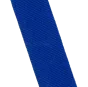V3-BL Wstążka 20 mm - niebieska bez karabińczyka 22 mm