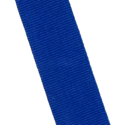 V3-BL Wstążka 20 mm - niebieska bez karabińczyka 22 mm
