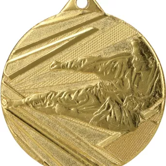 ME002/G medal złoty d-50 mm tematyczny KARATE