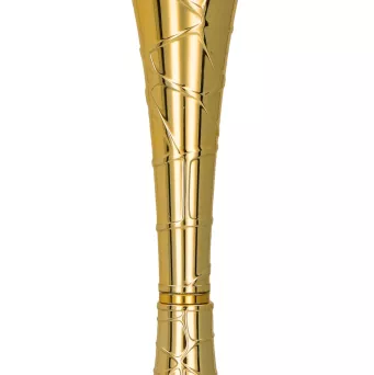 9251F Puchar złoty h-29 cm, d-10 cm