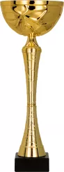 9251F Puchar złoty h-29 cm, d-10 cm