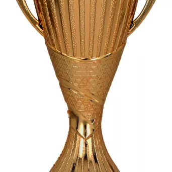 9202/B Puchar  plastikowy brązowy h-  130 mm