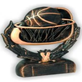 RFS6246 Figurka odlewana KOSZYKÓWKA h-16 cm