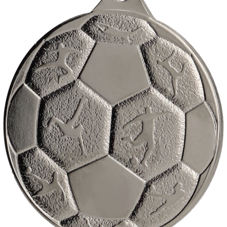 MMC8850/S medal srebrny d-50 mm tematyczny PIŁKA NOŻNA