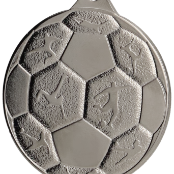 MMC8850/S medal srebrny d-50 mm tematyczny PIŁKA NOŻNA