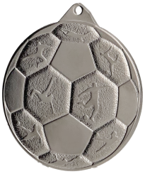 MMC8850/S medal srebrny d-50 mm tematyczny PIŁKA NOŻNA