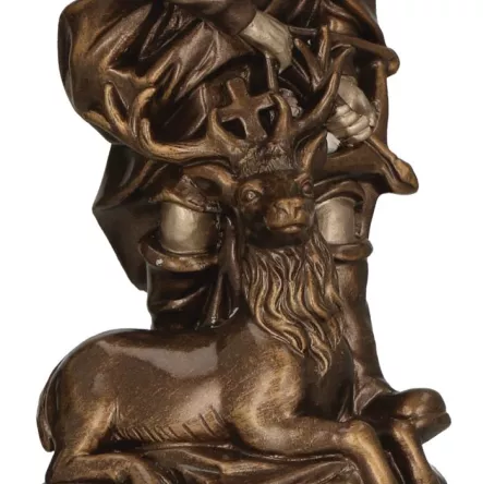 RFST3011/BR Figurka odlewana - Myślistwo h-23 cm