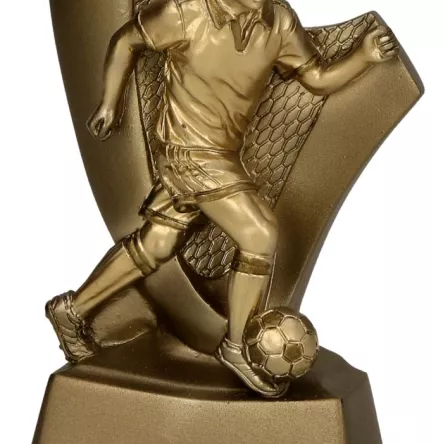 RP4011 Figurka odlewana piłka nożna h-10cm