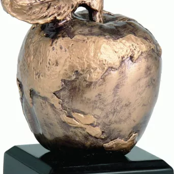 RTY1105/BR figurka odlewana brązowa  EKOLOGIA h-14 cm