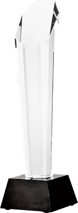 G003-30 trofeum szklane h-30 cm