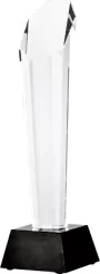 G003-30 trofeum szklane h-30 cm