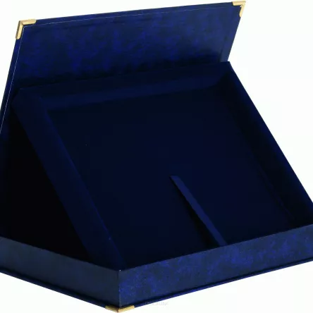 BTY1608/BL etui niebieskie do dyplomu 200x150 mm