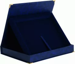 BTY1608/BL etui niebieskie do dyplomu 200x150 mm