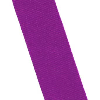 V8-PUR Wstążka 11 mm - purpurowa