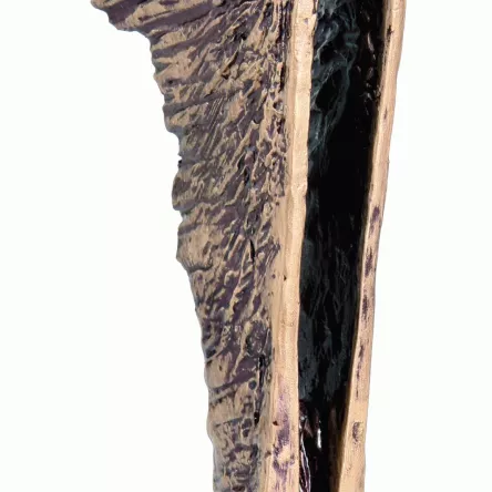 RTY640/BR figurka odlewana brązowa   h-26 cm