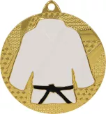 MMC6550/G Medal złoty judo/karate R-50mm, T-2mm